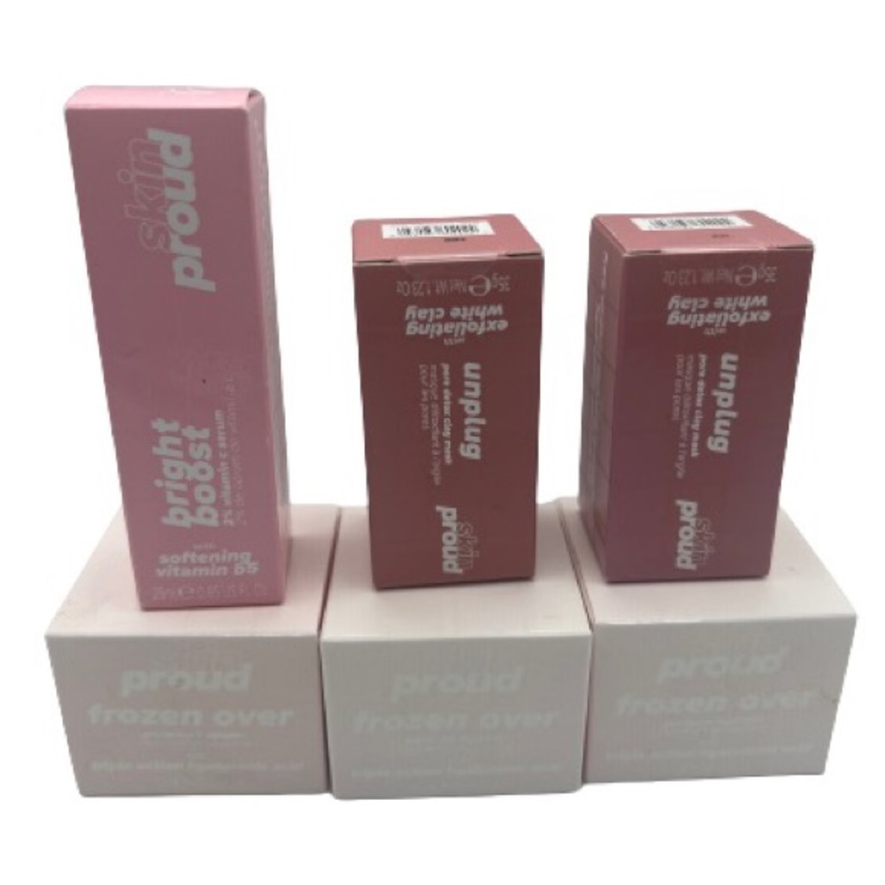 Skin proud unplug pore detox clay mask